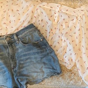 Victoria’s Secret PINK Daisy Dukes Size 8
